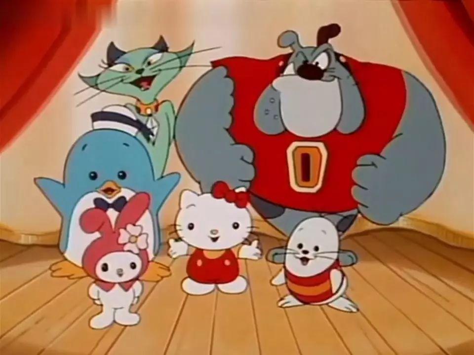 hellokitty将登大银幕其实她早就是惨遭动画化的常客