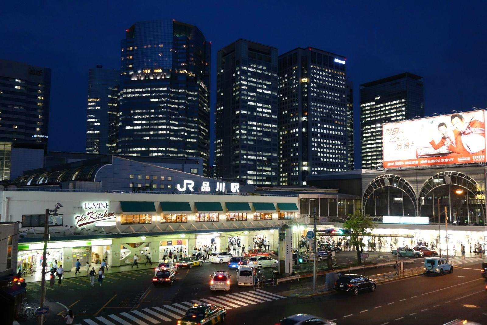 个晚自习的调研宛如正餐后的甜点——日本人日常生活状态一隅的品川站