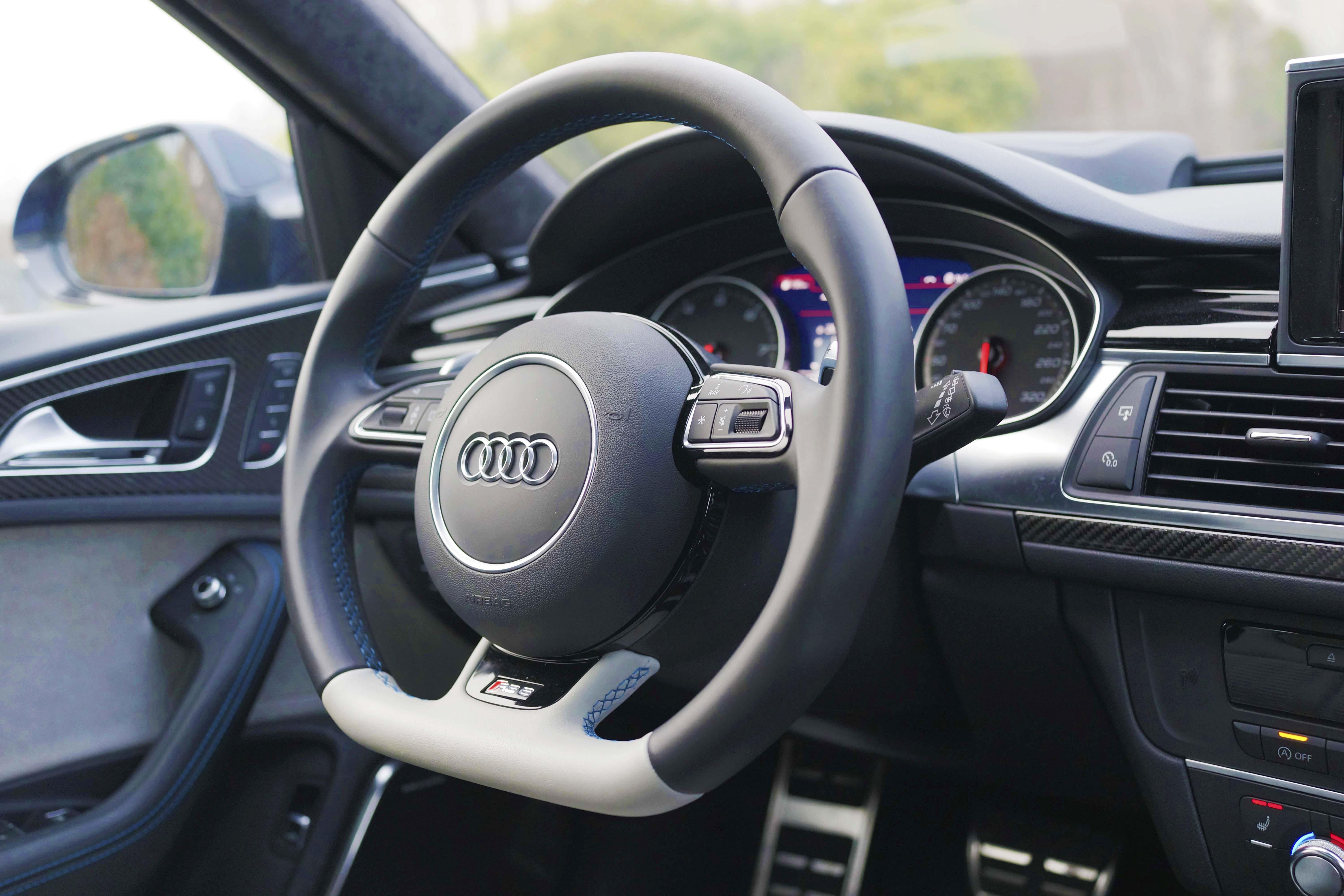 触摸信仰rs6avant