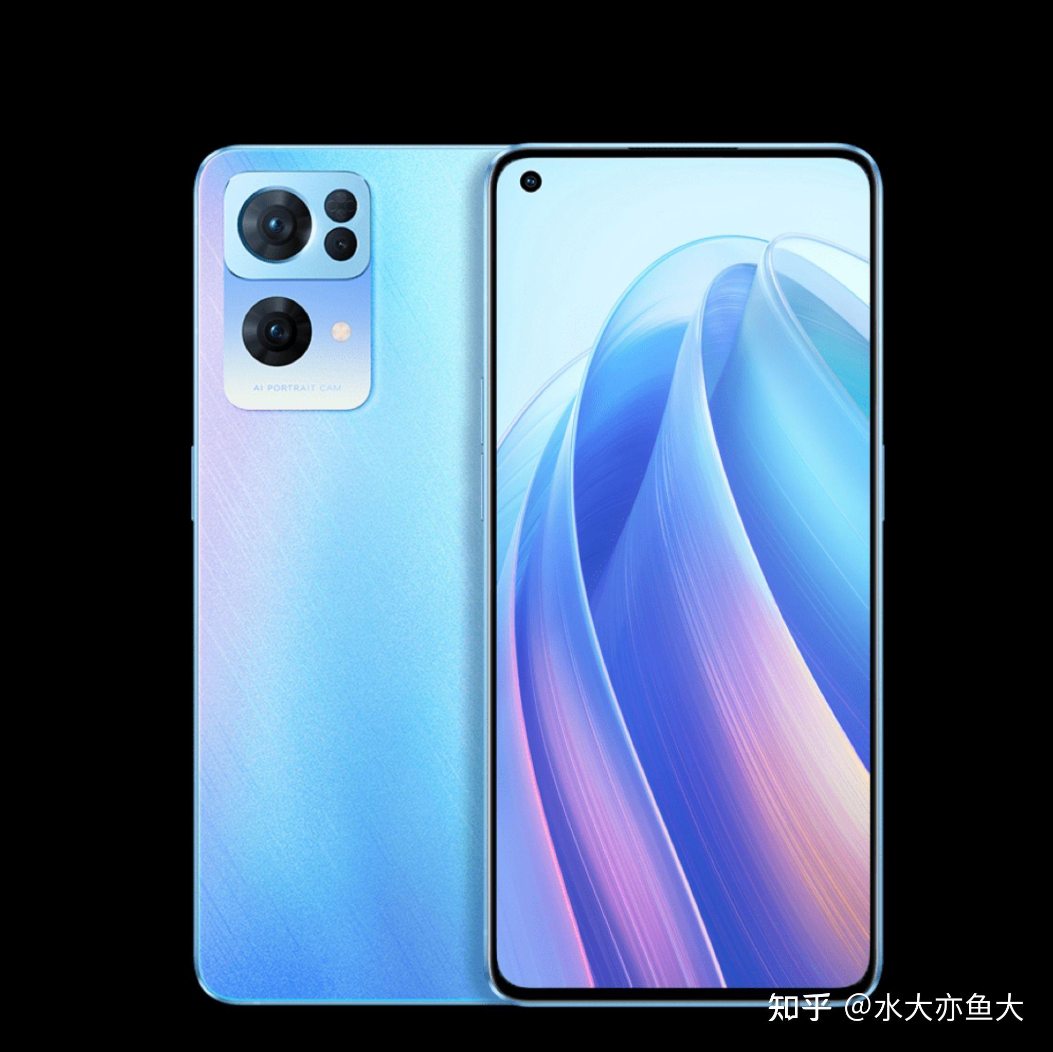 如何评价 oppo reno7 系列的外观?