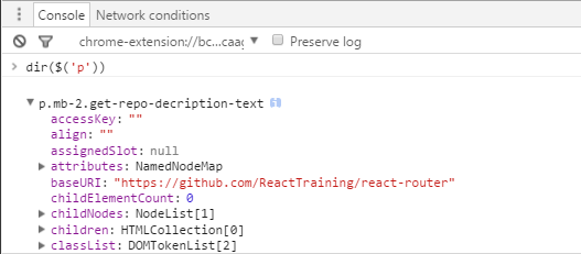 天啦噜!原来Chrome自带的开发者工具能这么用你知道么! 天啦噜!原来Chrome自带的开发者工具能这么用你知道么!