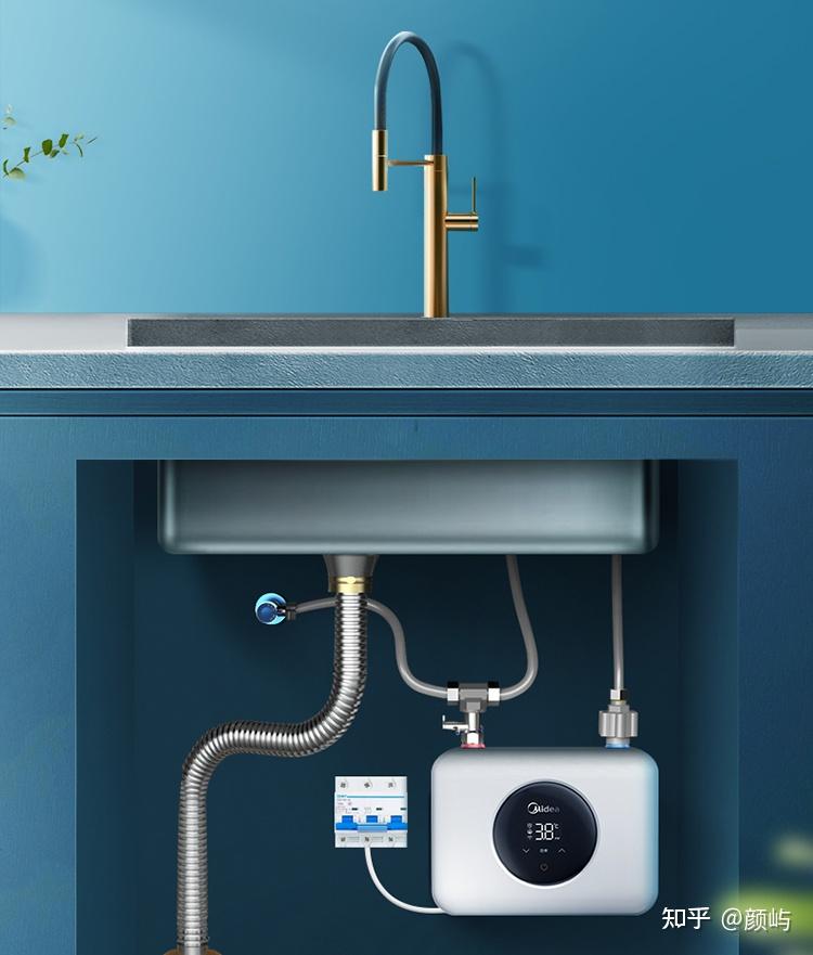 迷你小厨宝ec5fa5l迷你水箱,夏季7倍冬季4倍增容,可满足日常用热水