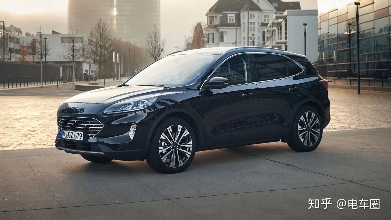 2020款福特kuga推混合动力版本比插混车续航长30