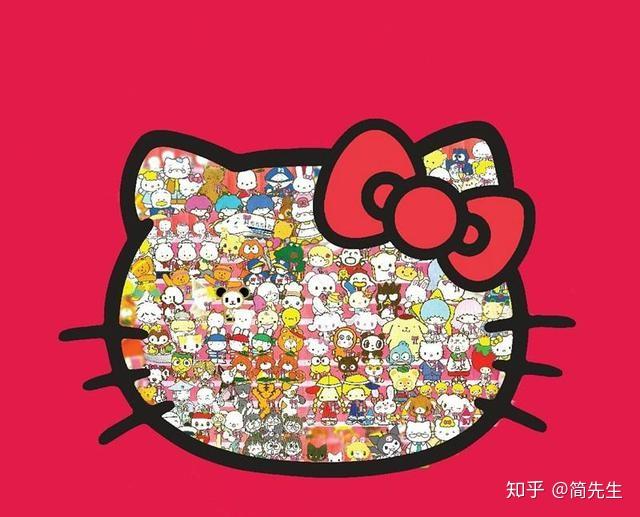 Hello Kitty的诞生故事,并没有那么的神秘莫测 - 知乎