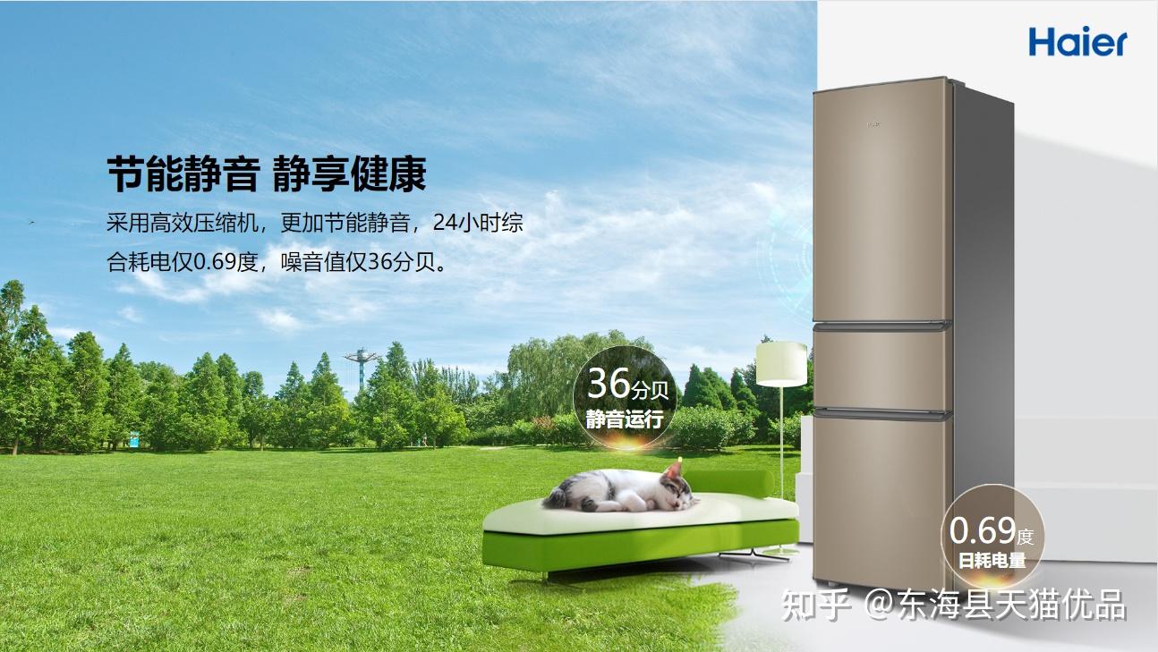 海尔时尚三门bcd-216stpt精致厨房 节能冰箱 - 知乎