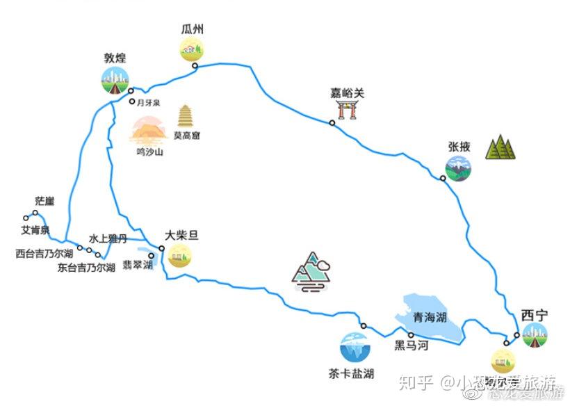 大西北旅游线路图片_大西北旅游线路图片高清