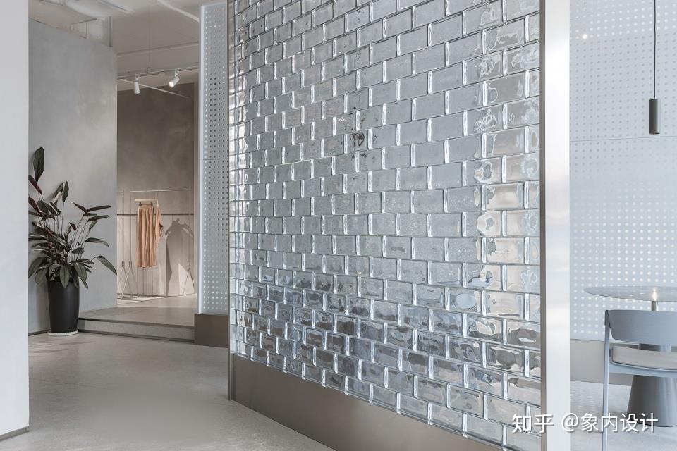 半透明玻璃隔断