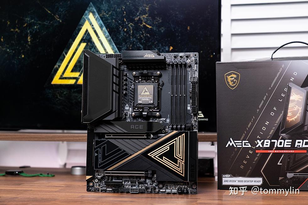 旗舰级战力再升级!微星MEG X870E ACE MAX战神主板开箱体验