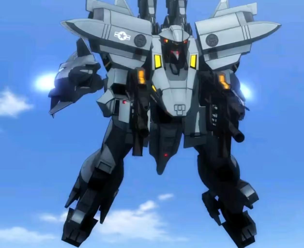 muvluv中各国军队战术机型号与机体武器美军篇