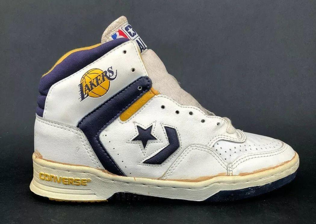 conversenba队徽鞋中国鞋迷的篮球鞋启蒙圣物