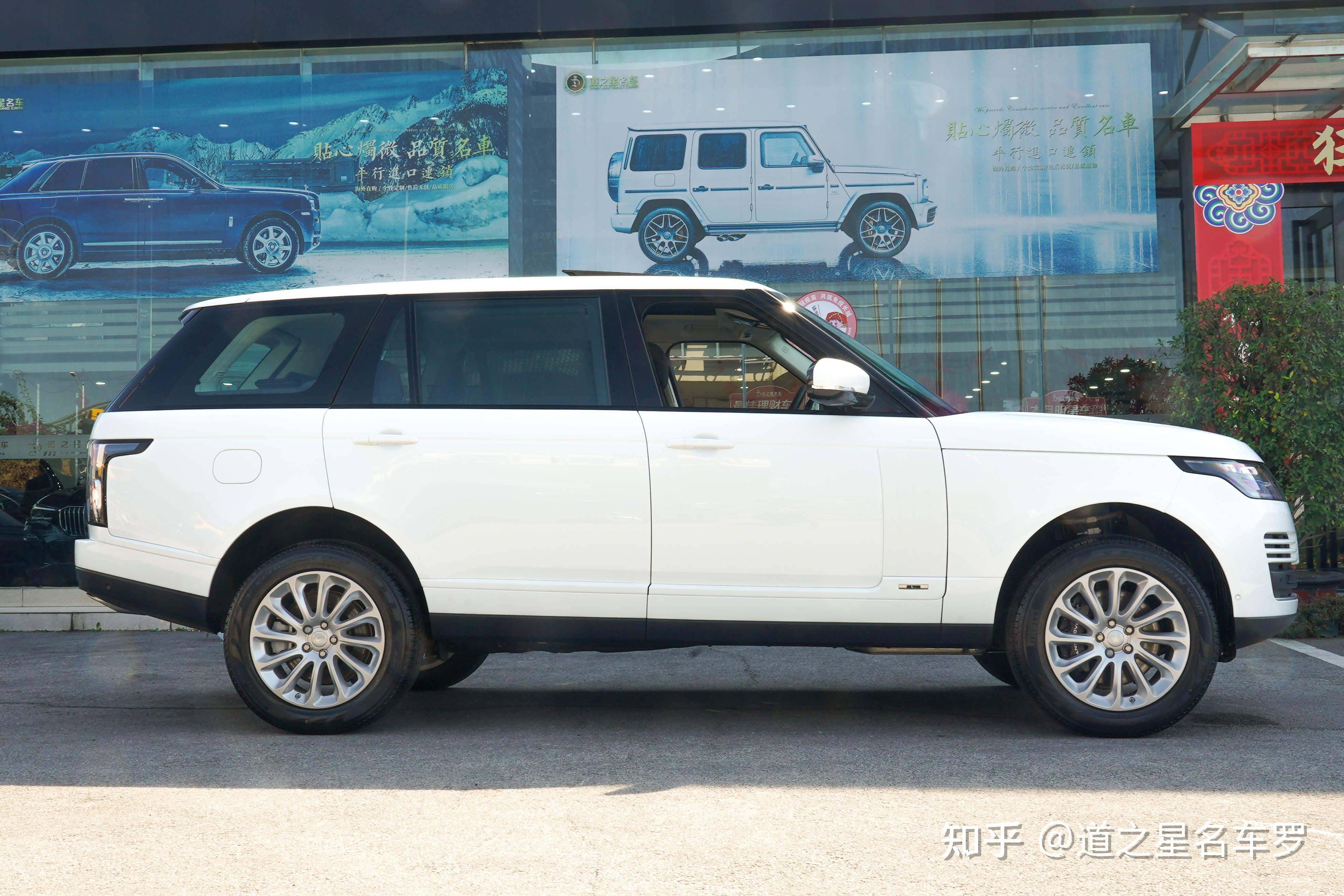 21款路虎vogue加长版霸气降临速速围观