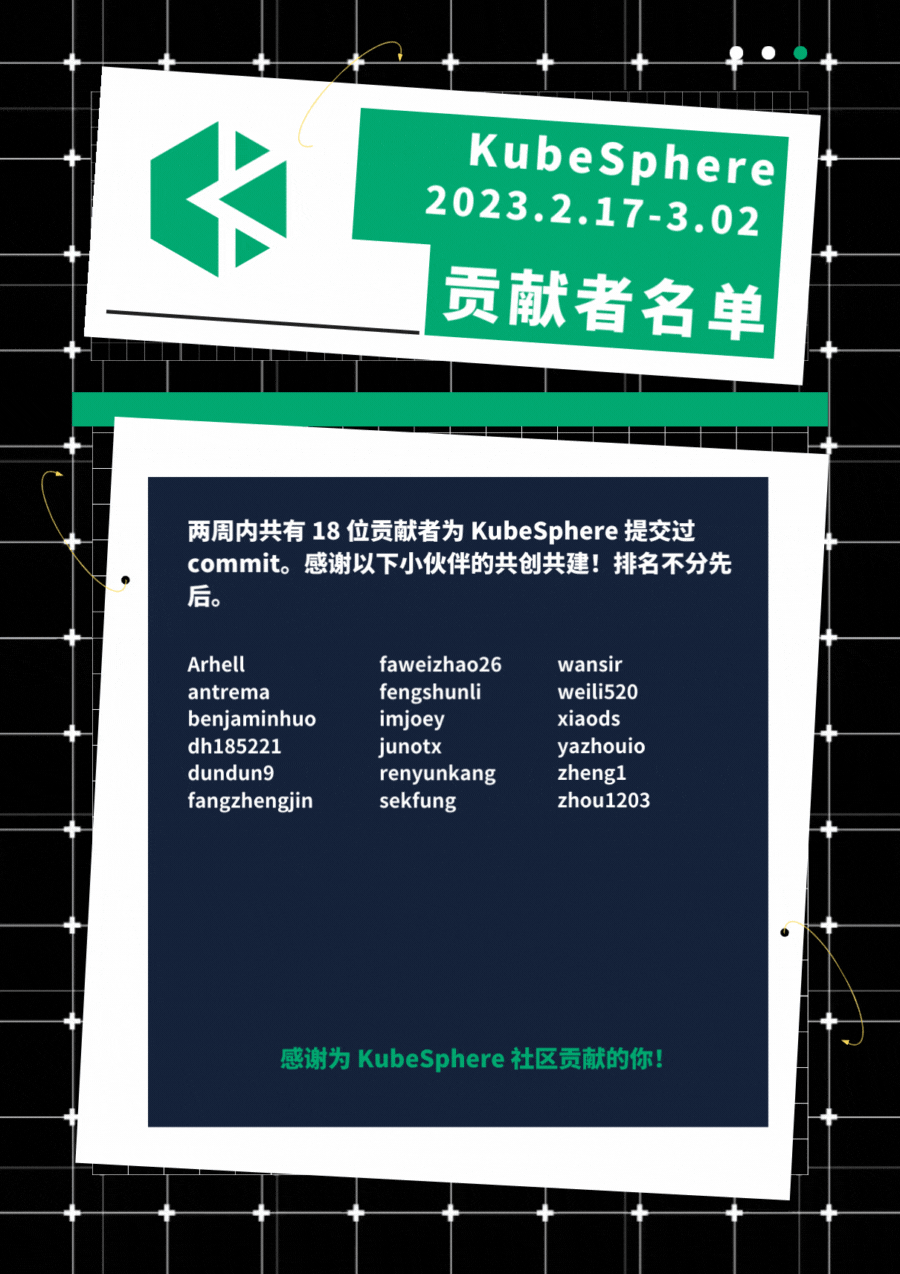 KubeSphere 社区双周报 | OpenFunction v1.0.0-rc.0 发布 - 知乎