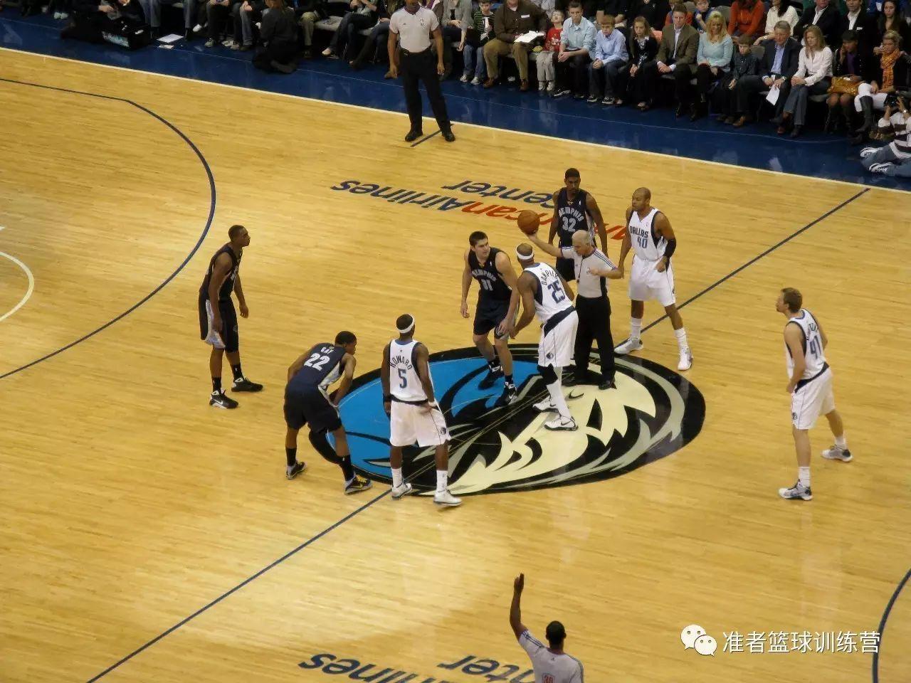 跳球时有5种情况会违例这个常识90的人都不知道