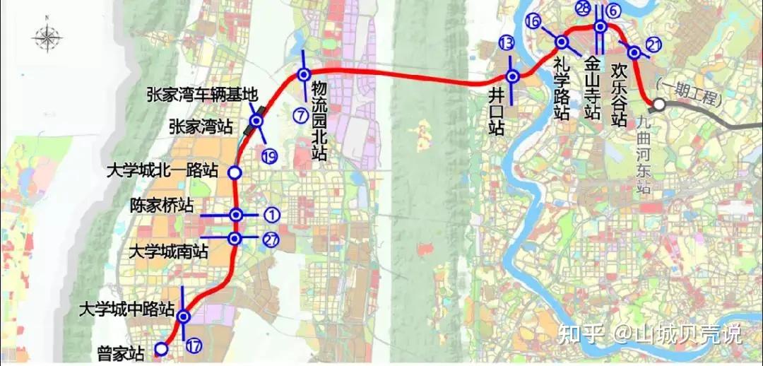 9号线正式通车!2021年共17条轨道开通建设,是否在你家附近?