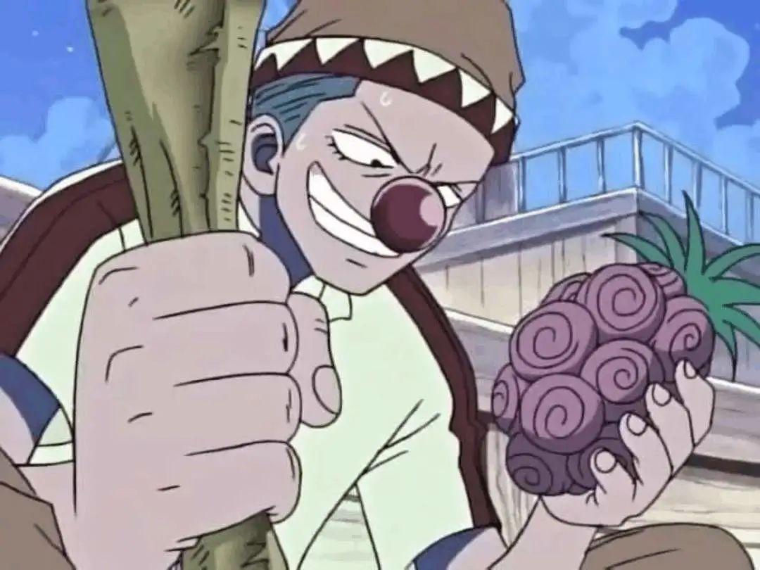 这个果实就是夹克果实,它的能力就是拥有者可以变成薄片,像夹克一样