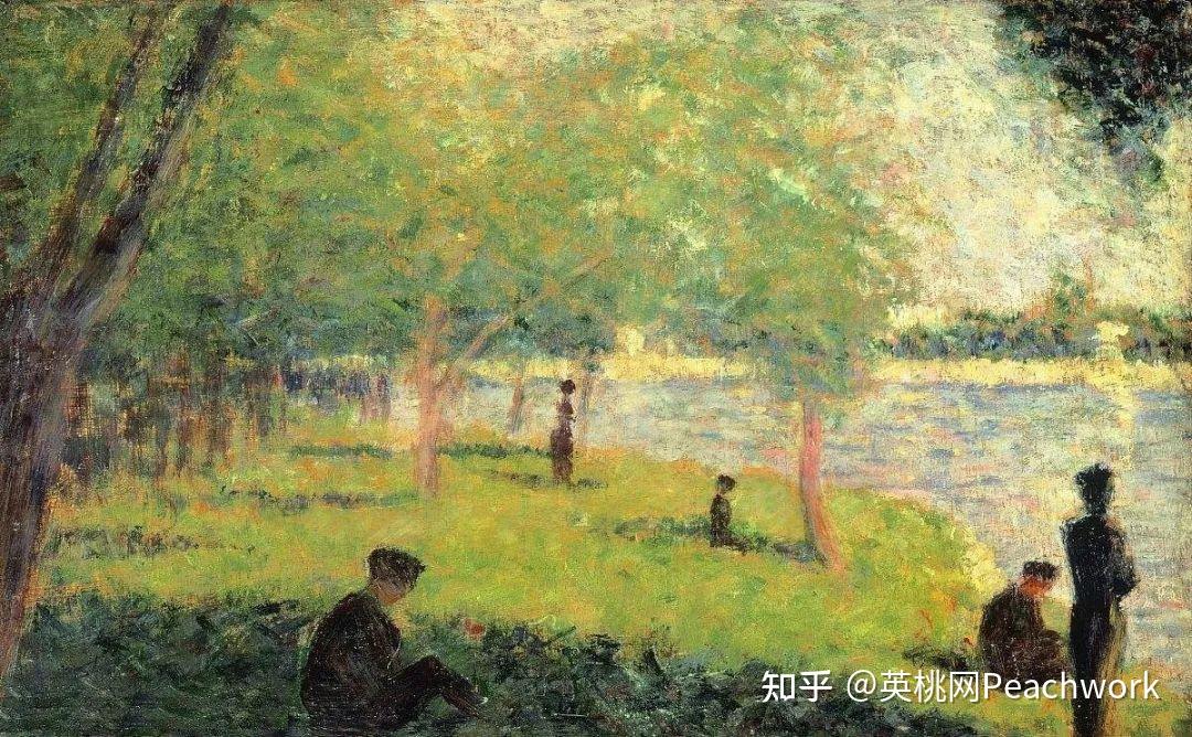 乔治·修拉——法国点彩派的代表画家 - 知乎
