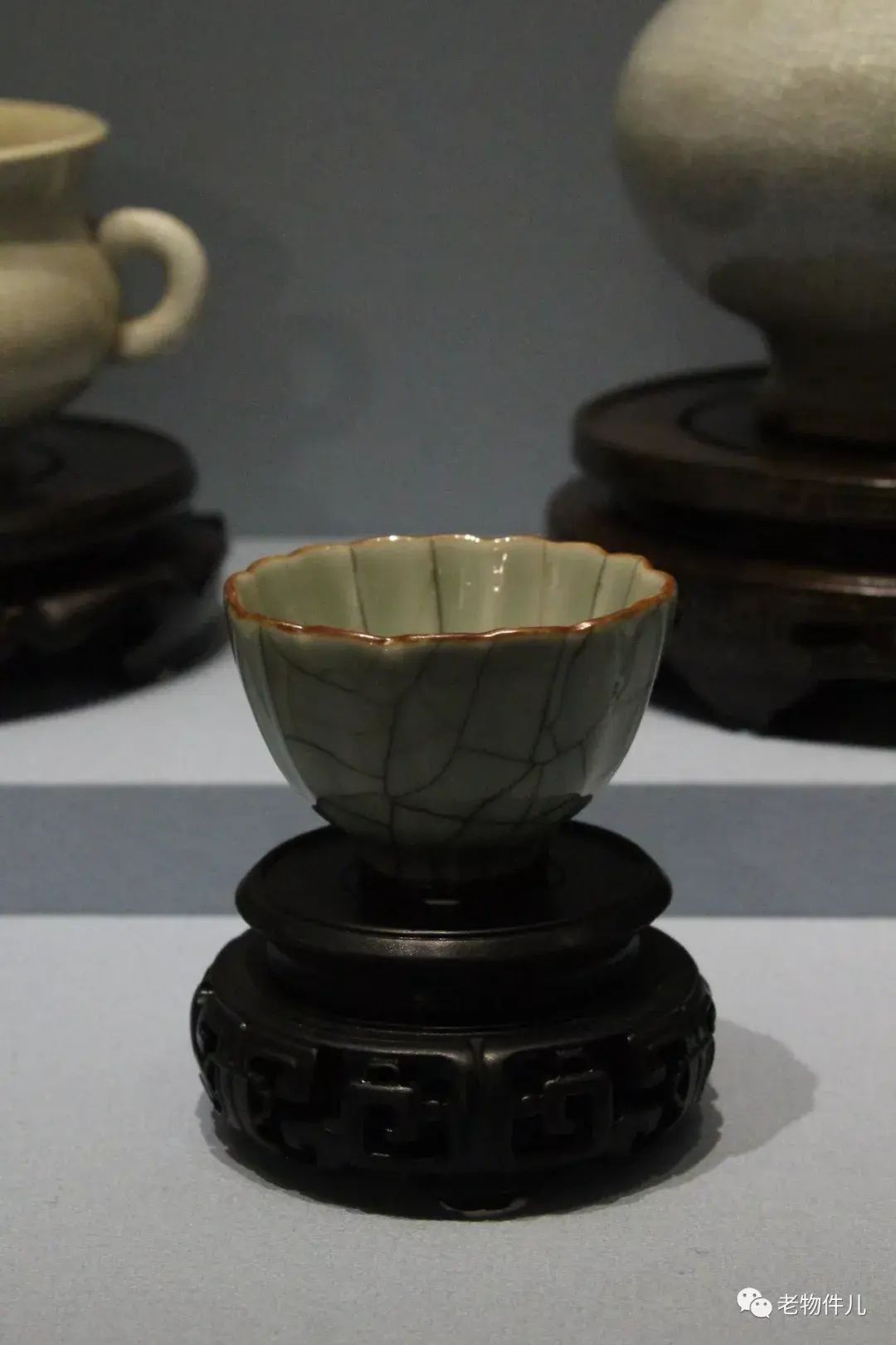 故宫观展】“金丝铁线”哥窑瓷器展（明清仿哥窑篇） - 知乎
