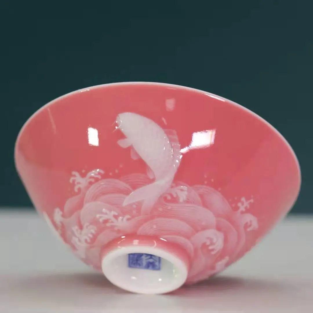 8600桃红堆白水仙花撇口杯rmb:4000(2)仿王步青花系列仿王步青花系列