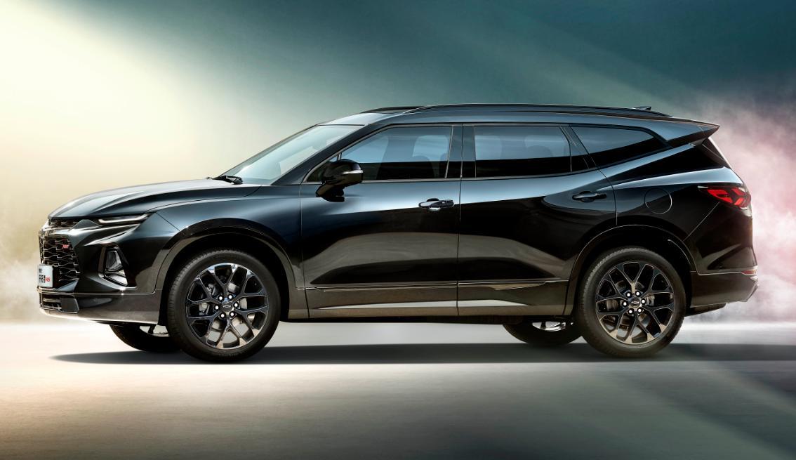 智驱动力7座空间雪佛兰开拓者上市售价2599万起