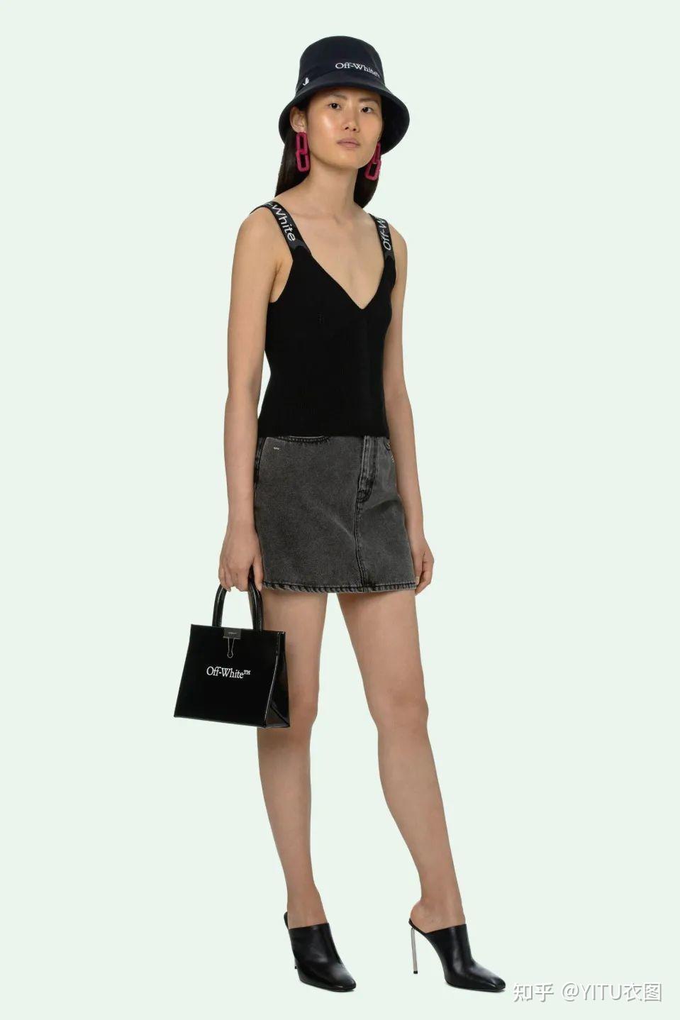 2022春夏女装关键时尚单品毛衫背心可盐可甜