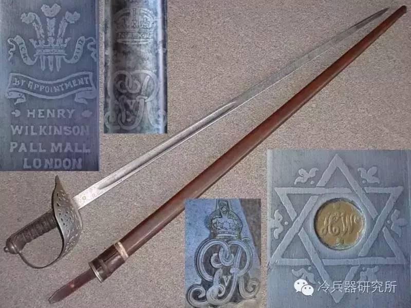 日不落帝国的利刃:英国近代军刀漫谈