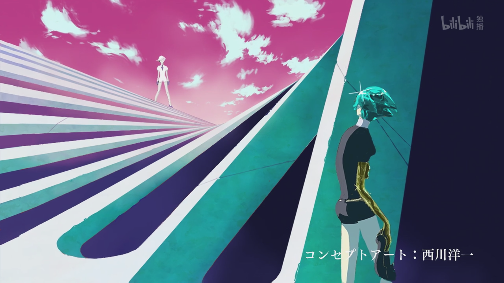 宝石之国片尾图收藏及部分截图