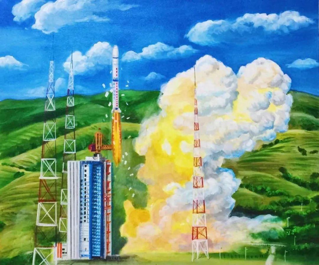 航天小姐姐画笔下的兵姐姐,真好看! - 知乎