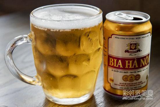 越南北部河内啤酒bia hanoi
