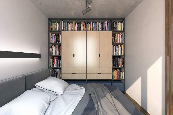 56平方米小面积公寓装修打造个性和不拘一格的现代公寓