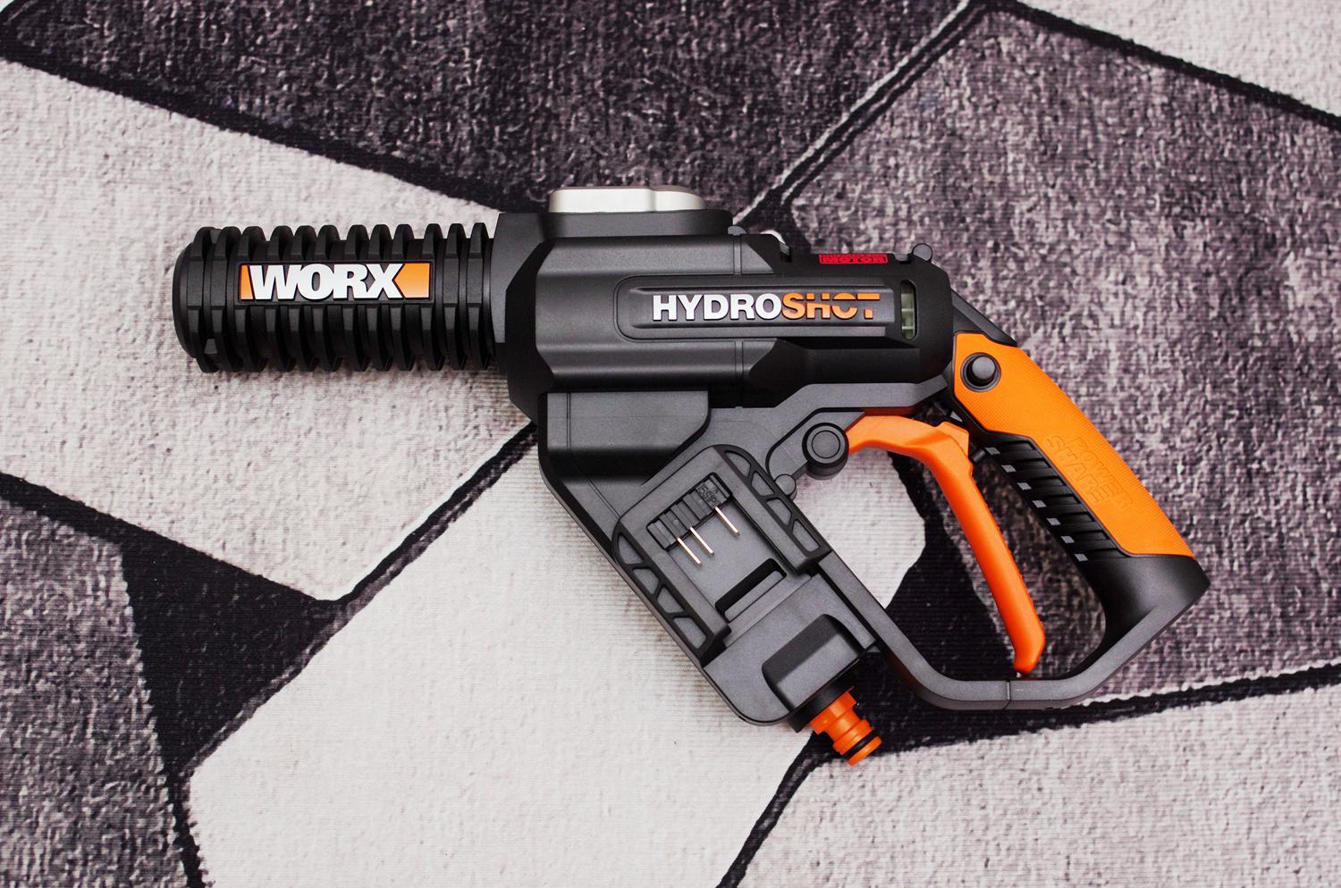 入手威克士无线锂电洗车机,我实现了洗车自由