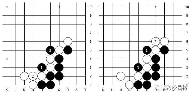 围棋入门知识吃子方法制造双打吃