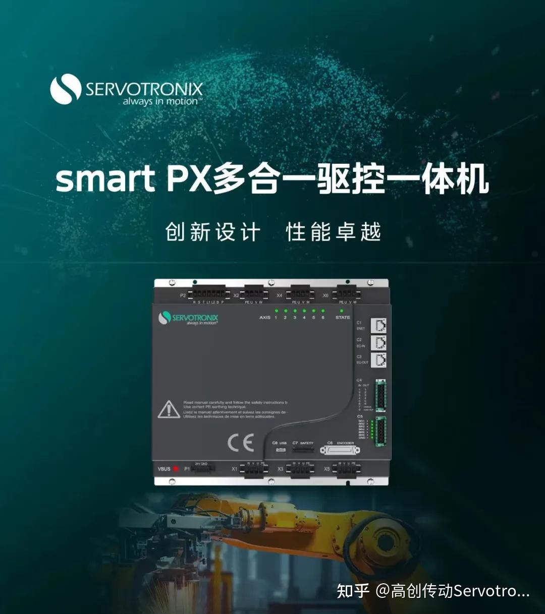 高创smartPX多合一驱控一体机斩获创新大奖,领航新质生产力发展 - 知乎