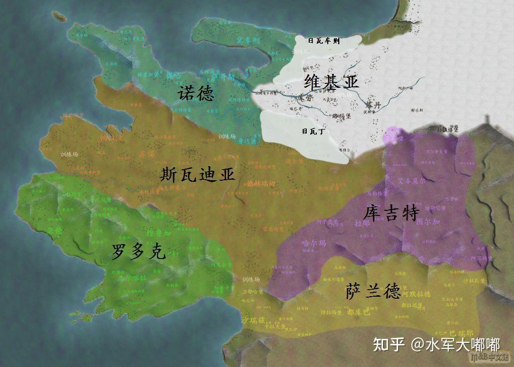 大家认为骑马与砍杀战团中最强大的国家是哪一个