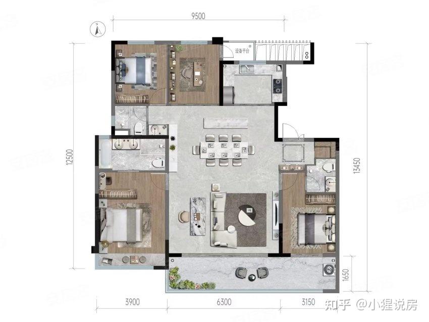 西安低密住宅“郊区化”,主城洋房更加惜贵,目前仅剩22盘…… - 知乎