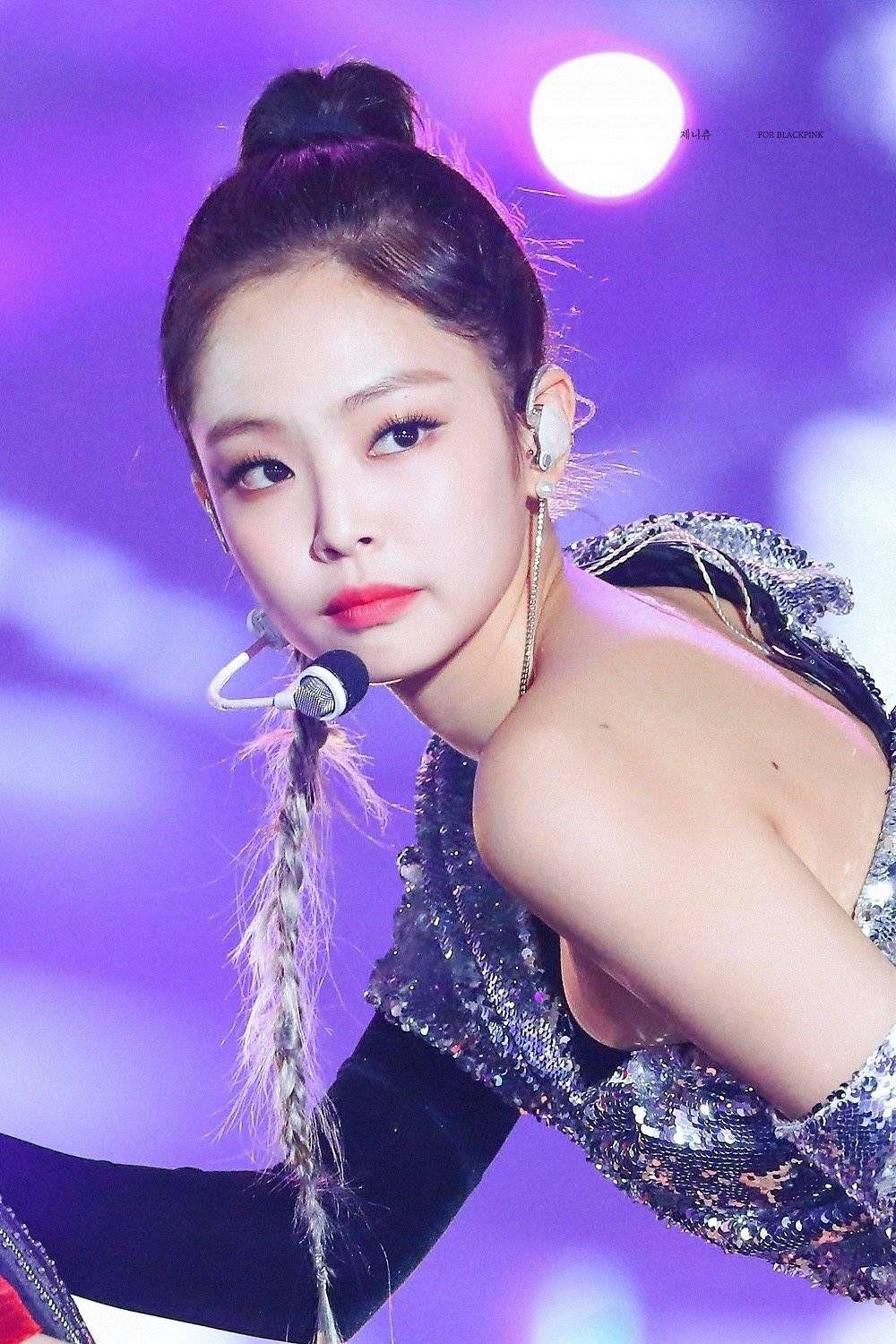 jennie的哪些神图让你心动