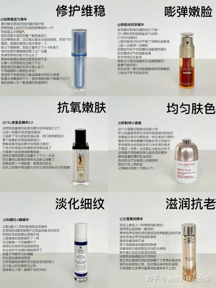 到底什么样的抗老精华是智商税，选这6款大牌抗老精华不花冤枉钱 - 知乎