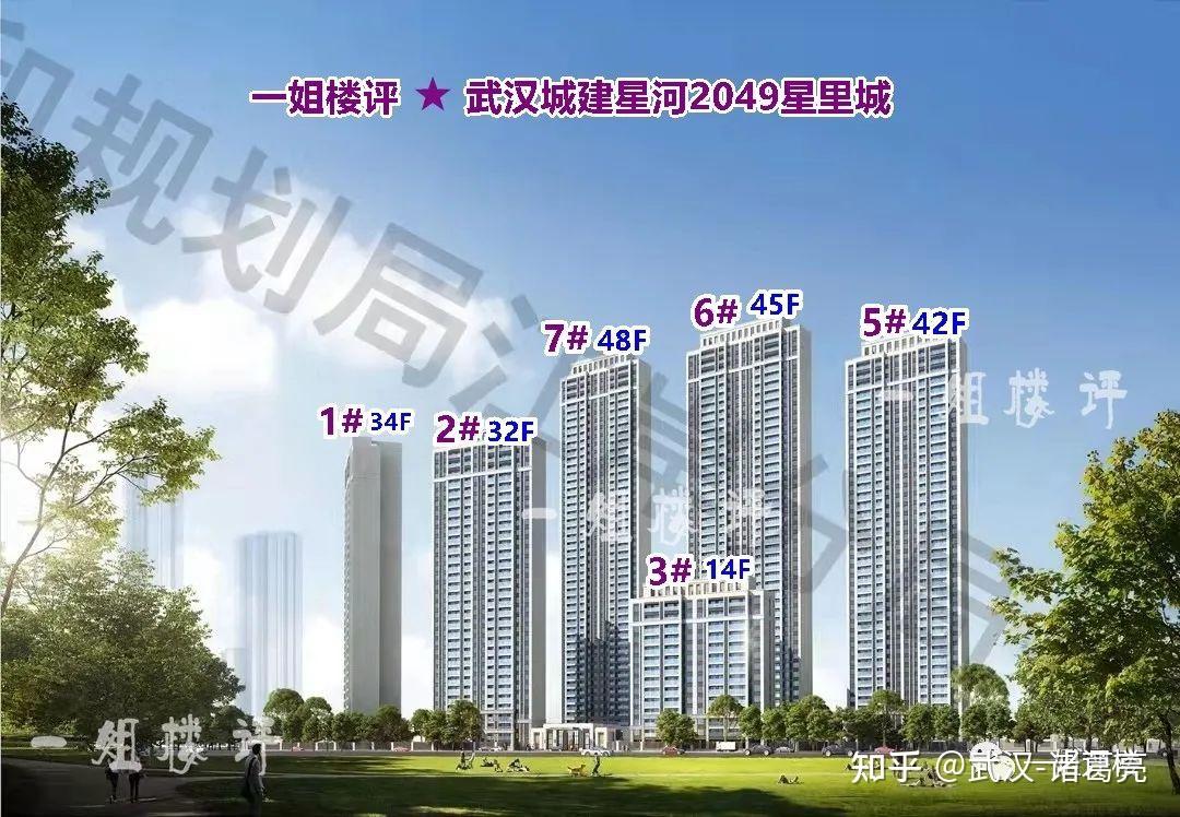 后湖纯新毛坯低于19500武汉城建星河2049怎么样
