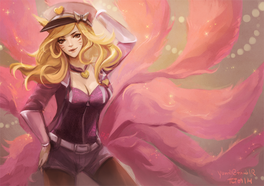 kda追星指南之星光闪耀阿狸专访