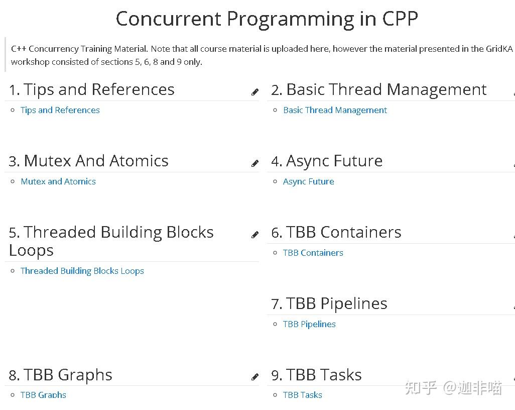 Concurrent Programming in CPP - 知乎