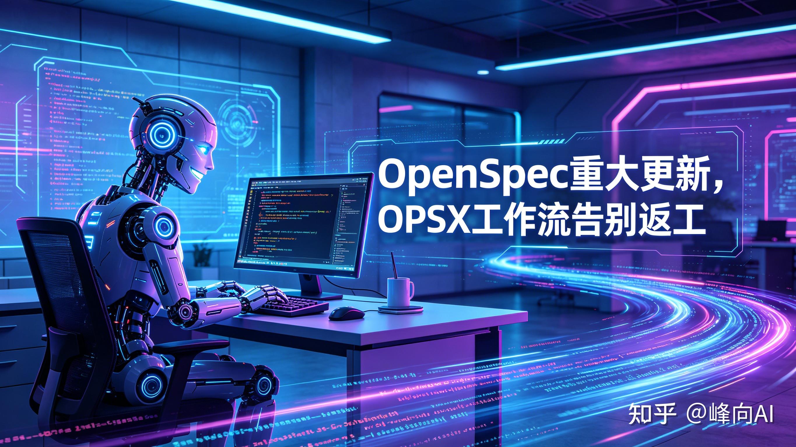 OpenSpec 重大更新，OPSX 工作流告别返工 - 知乎