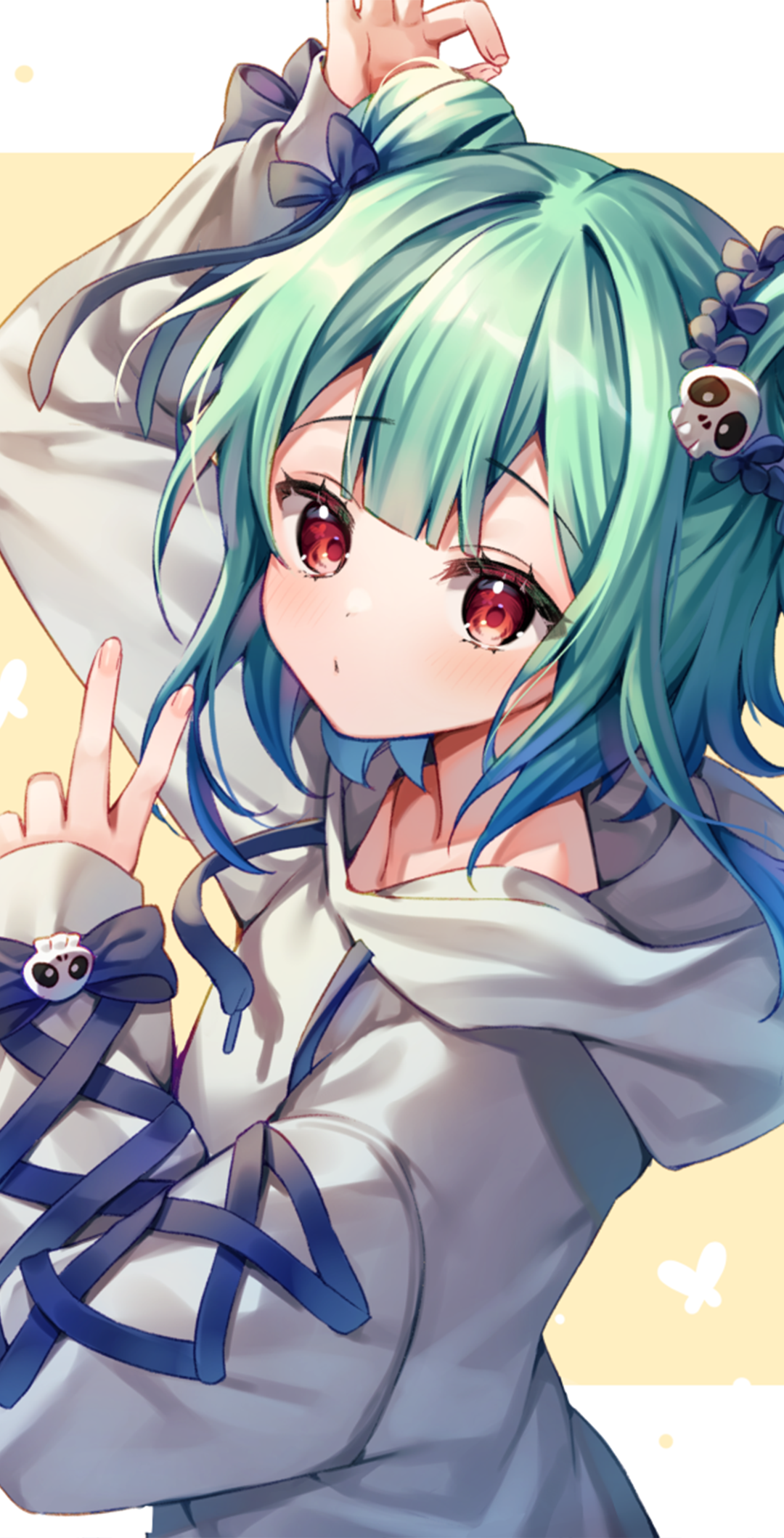 有没有动漫的手机壁纸?全面屏的? - 知乎