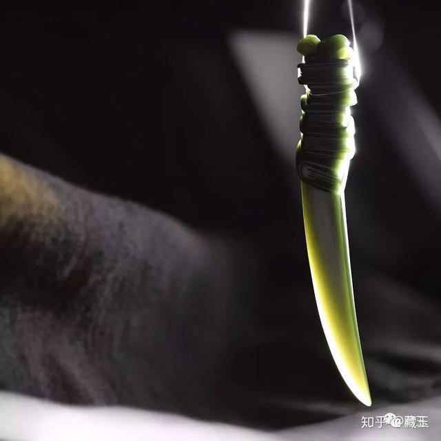 和田玉茶刀,玉雕师的江湖之刀 - 知乎