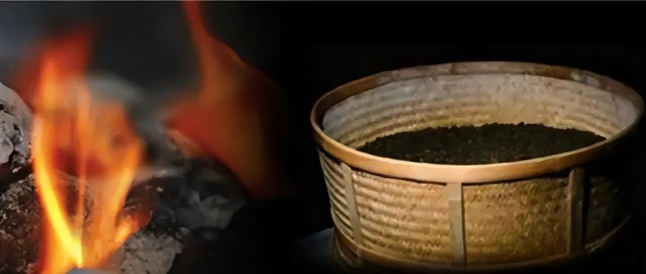 青茶闽北乌龙武夷岩茶之焙火的火成就岩茶的灵魂