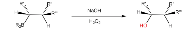 Brown Hydroboration（布朗硼氢化-氧化）反应 ——烯烃反应得醇，炔烃反应得醛或烯烃的反应机理，反应案例和经验 - 知乎