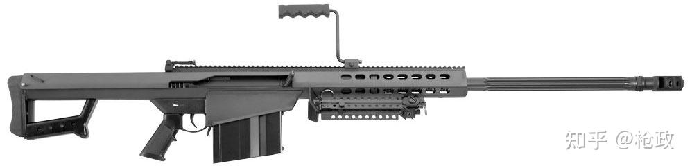 Barrett M82A1 - 知乎