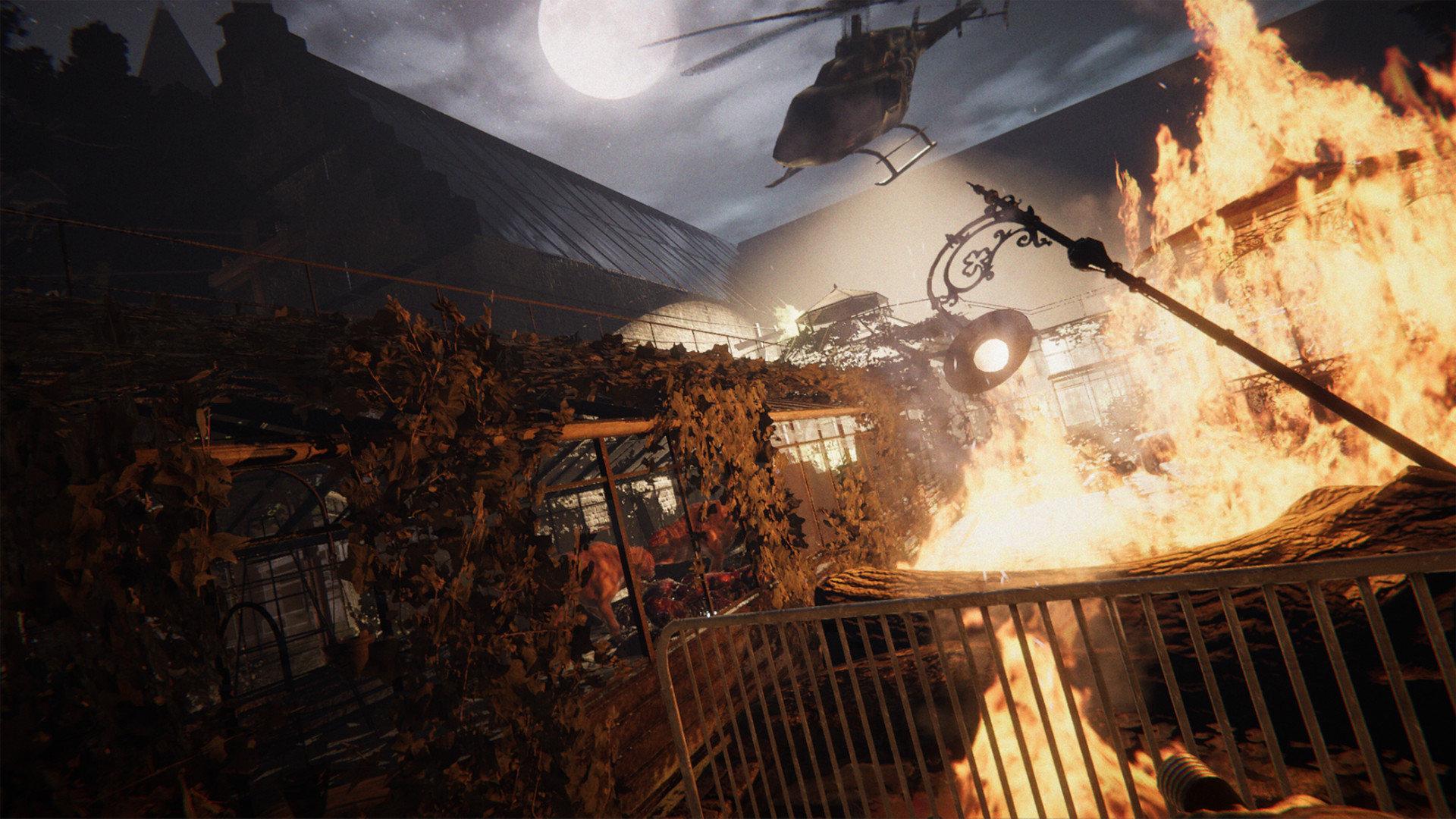 国外摄影师选择游戏中拍照作品废墟国度与战意今日可免费领