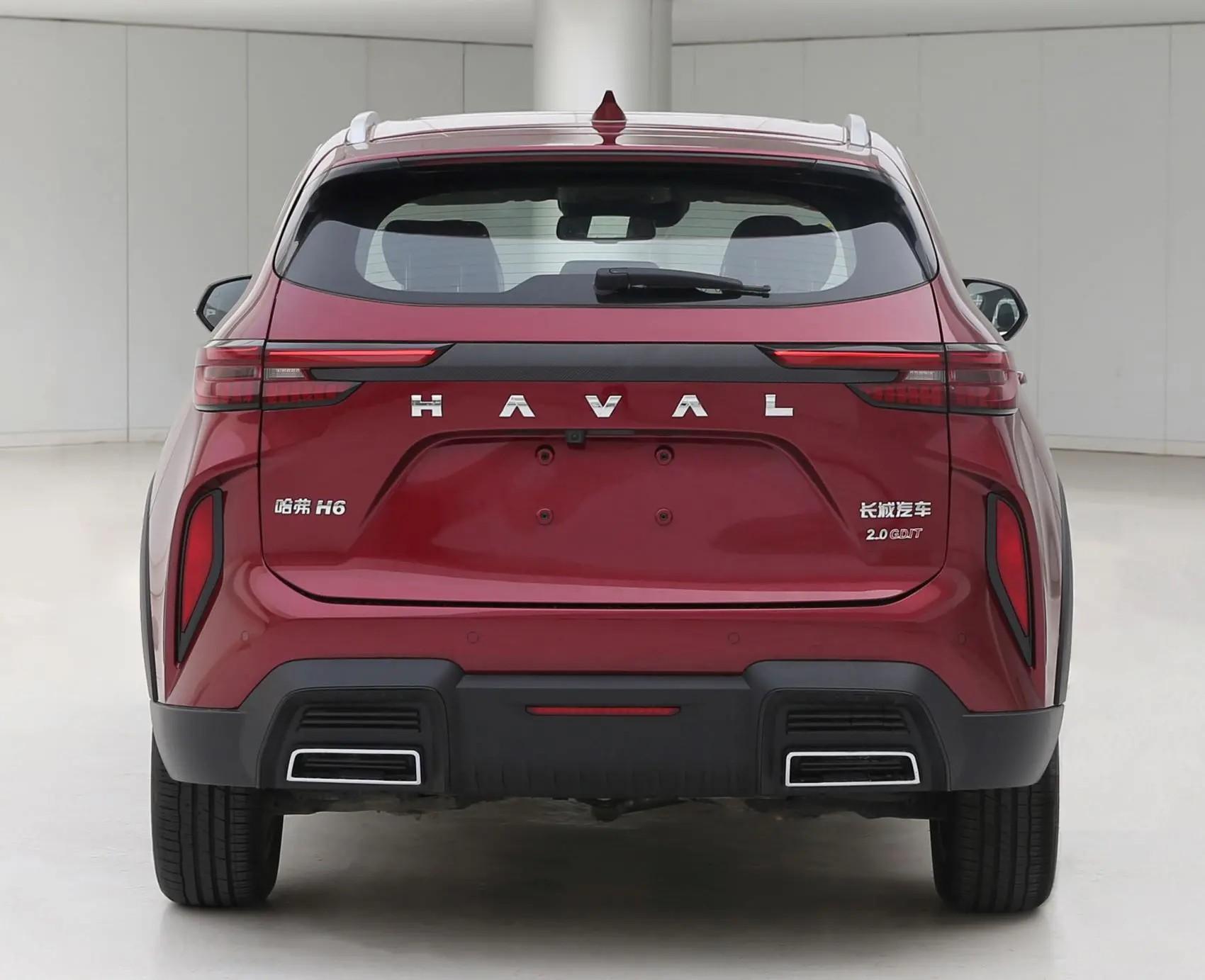 高功率版20t新款哈弗h6官图发布要抢回销冠席位