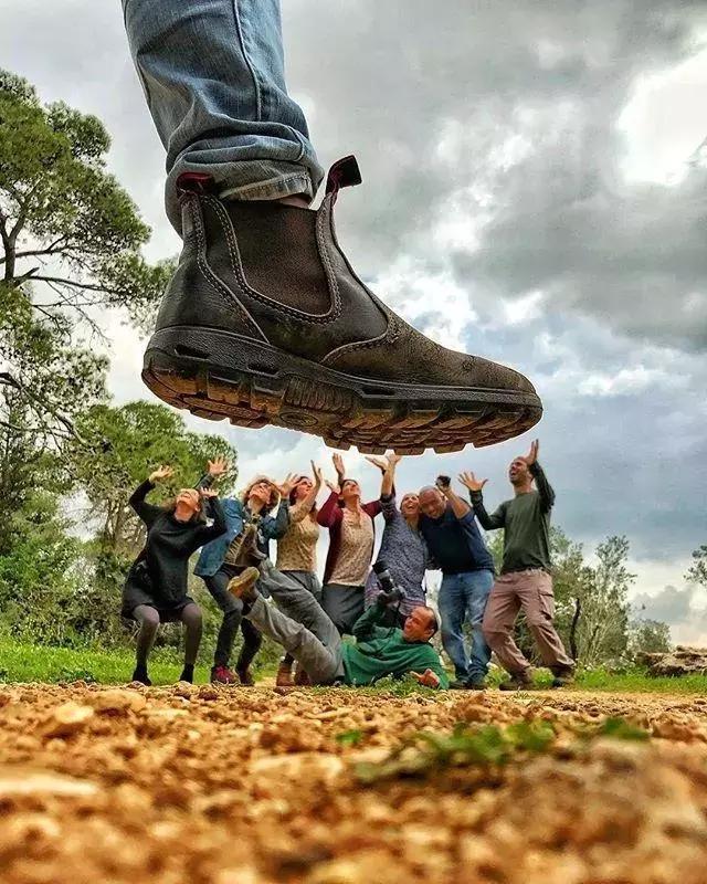 神奇的视觉摄影错位看完再也不相信眼睛了