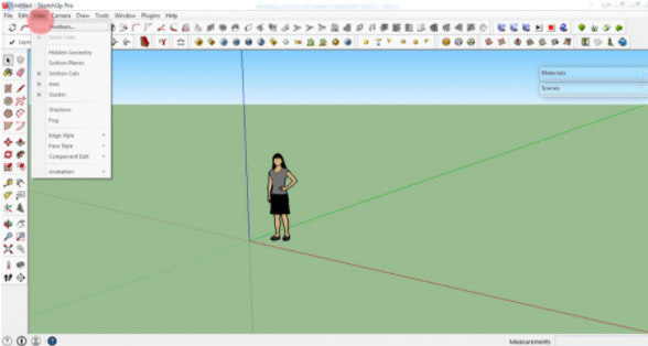 如何在SketchUp中创建您的第一个3D模型:适合初学者的介绍- 知乎