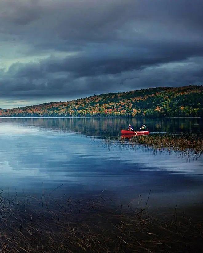 吸引人注意力,给人留下深刻的印象一,大小对比风光摄影永远是摄影中的